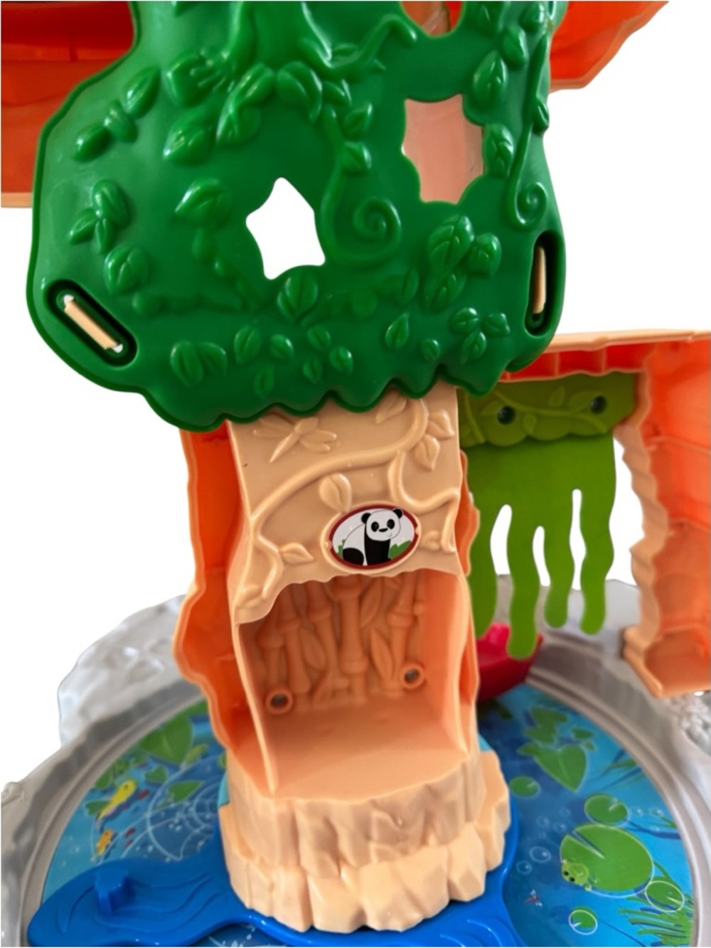 Fisher Price Little People Share & Care Safari Jungle Playset Only - Picture 14 of 17